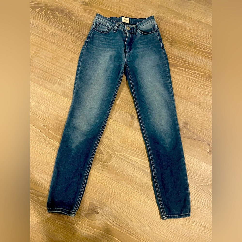 Hudson size 24 designer denim Blair